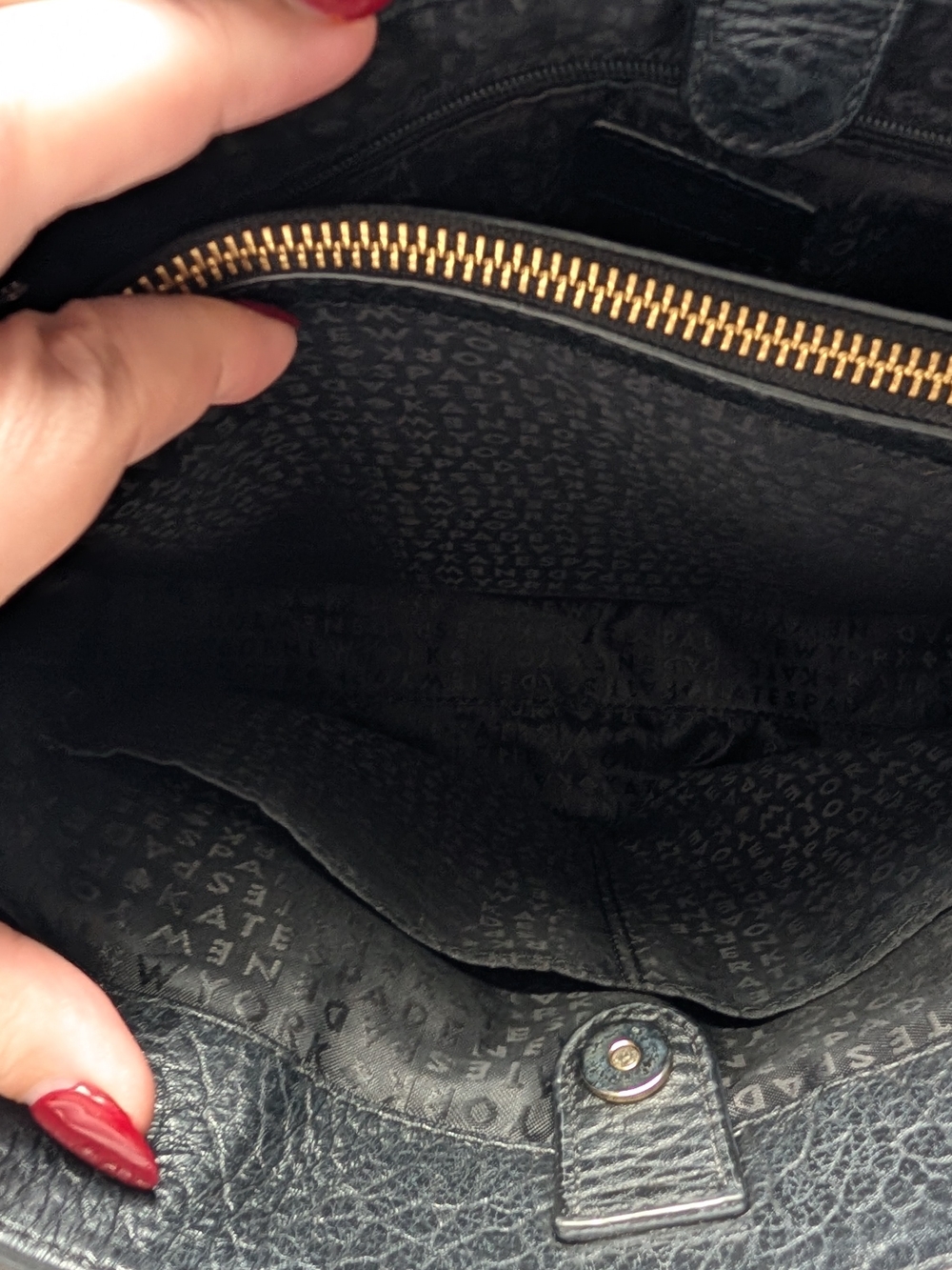 Kate Spade Perri Lane Romy Satchel - Picture 6 of 10